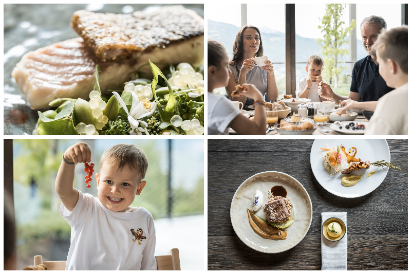 Những bữa ăn ngon miệng và đầy đủ dưỡng chất