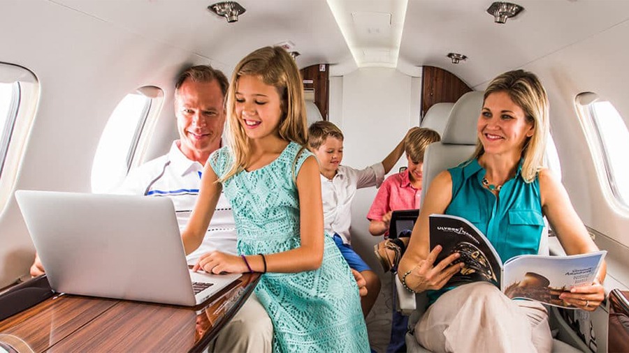 Điểm “đắt giá” nhất khi sử dụng chuyên cơ cá nhân chính là dịch vụ concierge toàn diện