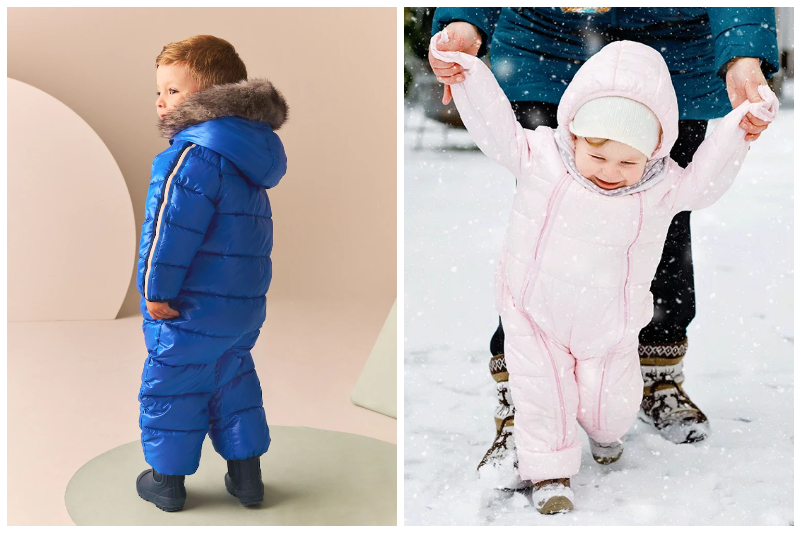 Snowsuit, món đồ không thể thiếu ở những vùng băng tuyết
