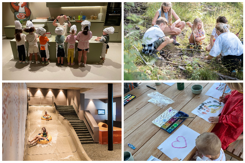 AKI Family Resort Plose cung cấp nhiều không gian vui chơi cho trẻ ở mọi lứa tuổi