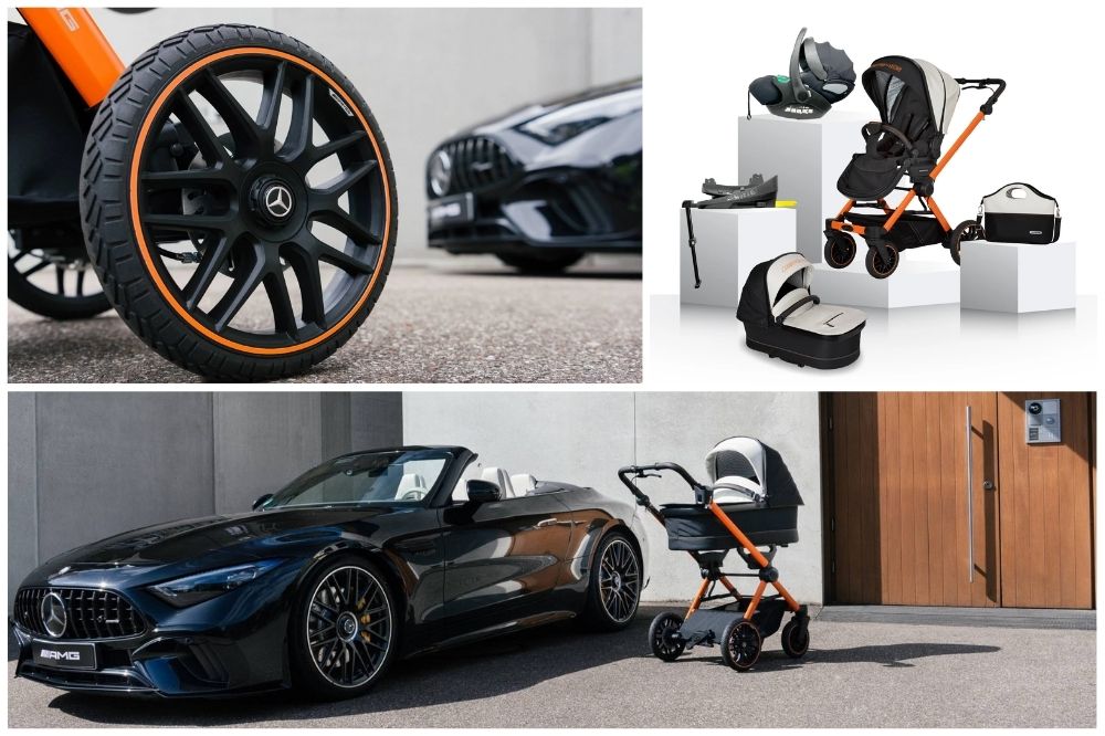 Mercedes-AMG GT² được phát triển cùng đội ngũ thiết kế Mercedes-Benz, mang đậm tinh thần thể thao đặc trưng của AMG