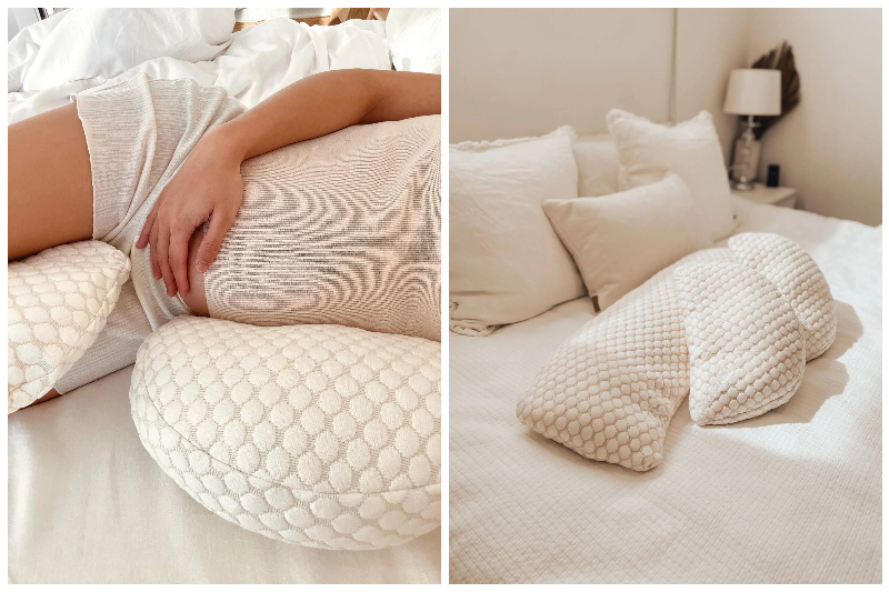 Nhờ cấu trúc mô-đun linh hoạt, sản phẩm có thể tùy chỉnh để nâng đỡ vùng bụng, lưng, hông