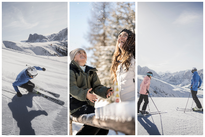 Toàn bộ khu nghỉ dưỡng biến thành thiên đường tuyết trắng cho gia đình thỏa thích thư giãn vào mùa đông