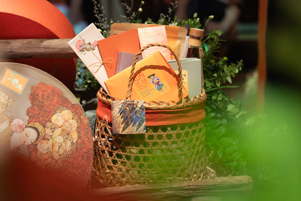 Bộ quà Tết Ta 2026 “Mùi - Vị Quê Nhà” mang đến những trải nghiệm vừa truyền thống vừa hiện đại