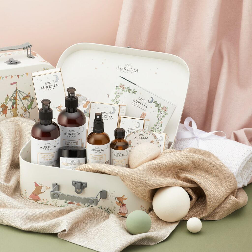 Nâng Niu Làn Da Bé Cùng Các Sản Phẩm Cao Cấp