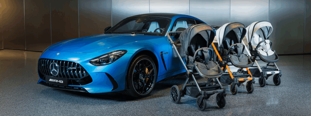 : Mercedes-Benz AG định nghĩa lại chuẩn mực của sự tiện nghi và tinh tế của xe đẩy dành cho bé