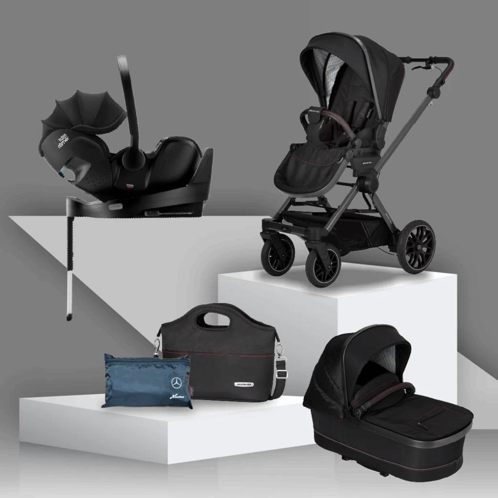 Travel System mang đến trải nghiệm di chuyển tiện nghi, hiện đại với thiết kế công thái học kết hợp phong cách thể thao tinh tế