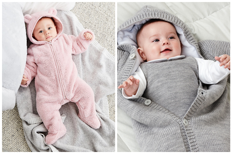 Bố mẹ phải mặc đủ ấm cho con trước khi ra ngoài ngày lạnh