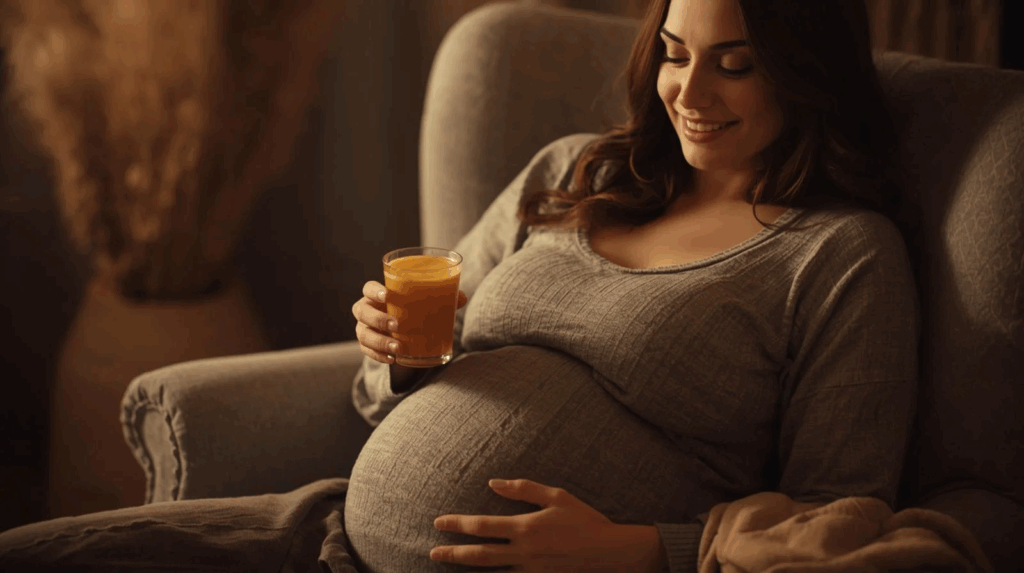 Cách dùng phổ biến nhất là pha saffron với sữa