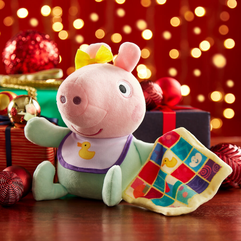 Peppa Pig - Evie with Blanket