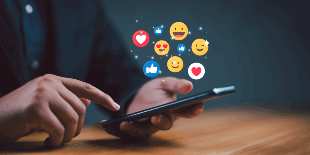 Không ít người còn mang thói quen trực tuyến vào đời sống thật