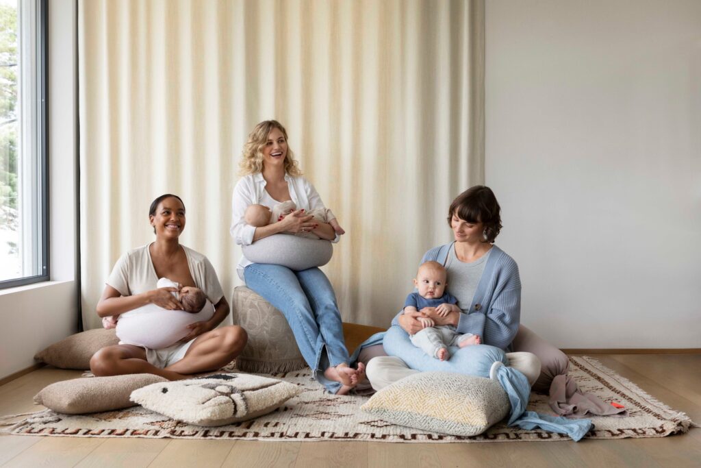 Gối BBHugme hữu dụng cho cả giai đoạn mang thai lẫn sau sinh