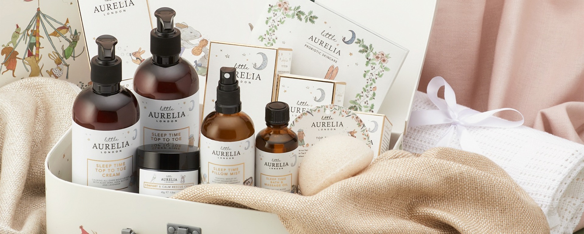 Nâng Niu Làn Da Bé Cùng Các Sản Phẩm Cao Cấp