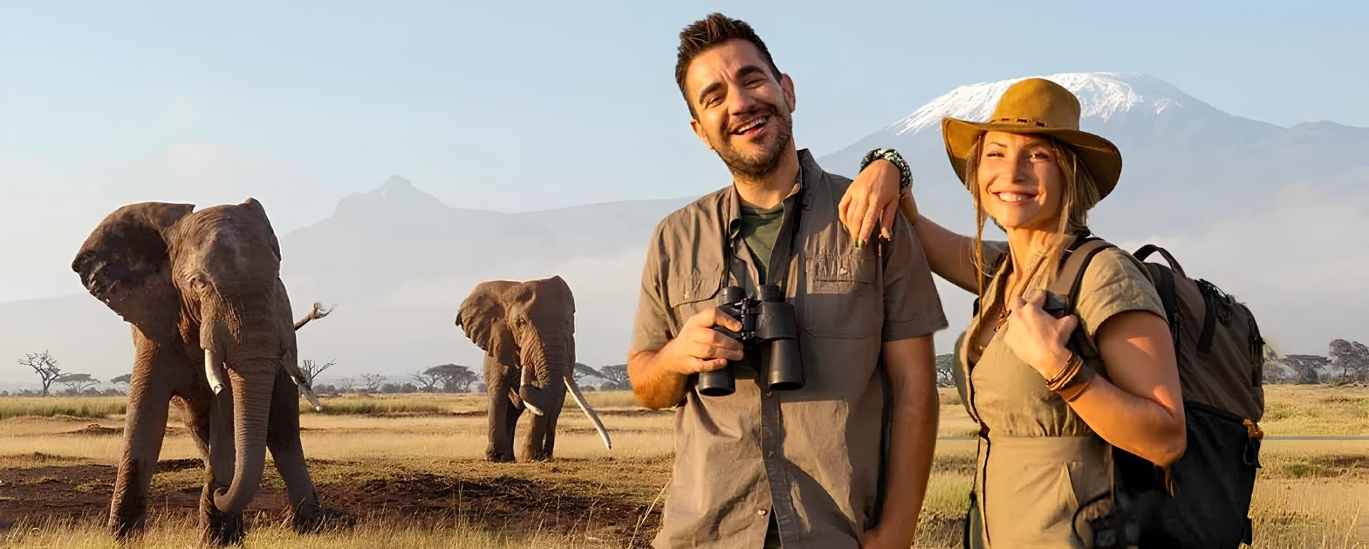 Safari Paradise: Sự Lãng Mạn Nơi Vùng Đất Hoang Dã