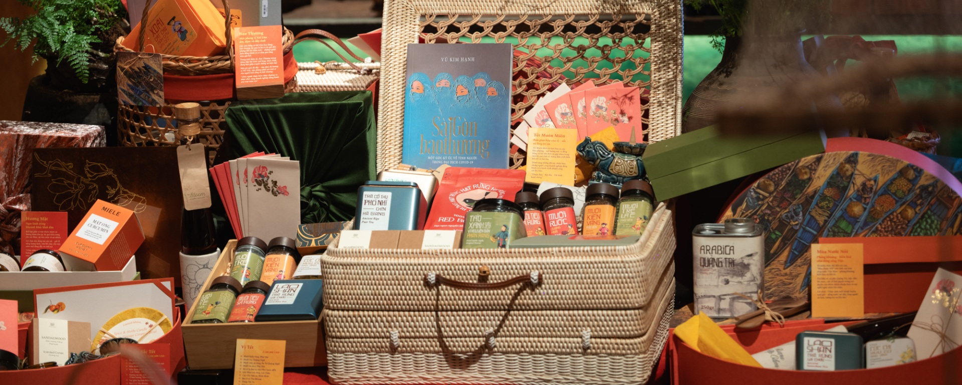 The Bloom Ra Mắt Bộ Quà Tết Ta 2026 “Mùi - Vị Quê Nhà”