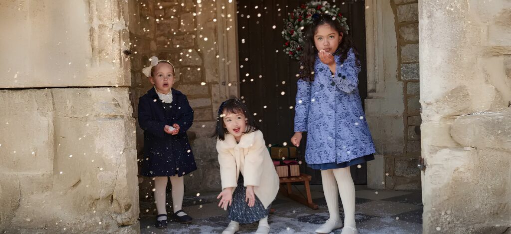 “Sưởi Ấm” Bé Yêu Ngày Đông Giá