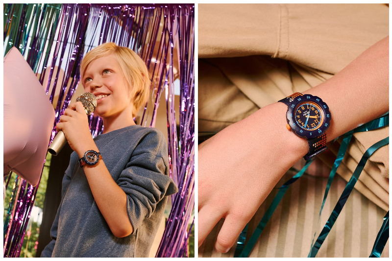 SOUNDSCAPE mang đến cảm hứng từ âm nhạc với họa tiết màu cam gợi nhắc sóng âm