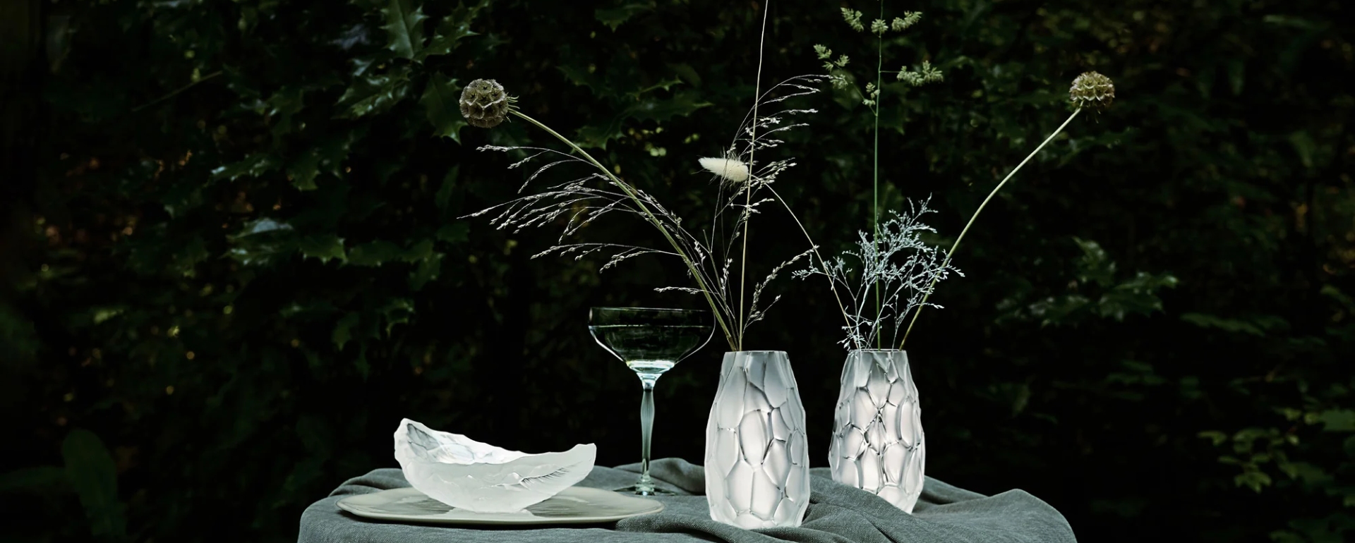 Hơi Thở Mùa Đông Trong Vũ Trụ Pha Lê Lalique