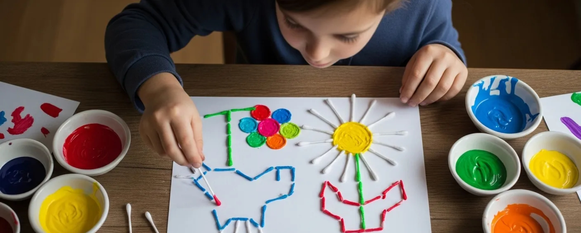 Gieo Mầm Nghệ Thuật Từ Thuở Ấu Thơ