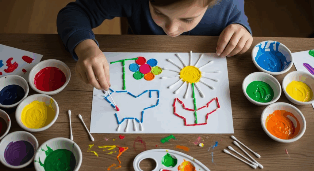 Gieo Mầm Nghệ Thuật Từ Thuở Ấu Thơ