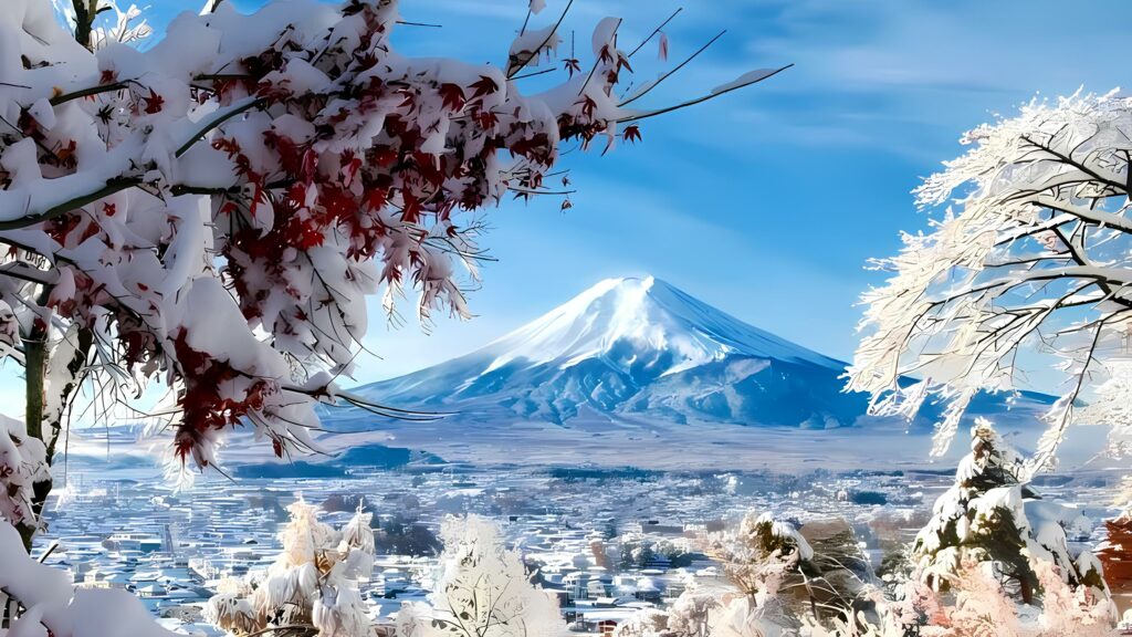 Kỳ Nghỉ Tuyệt Vời Ở “Thiên Đường Tuyết” Nhật Bản