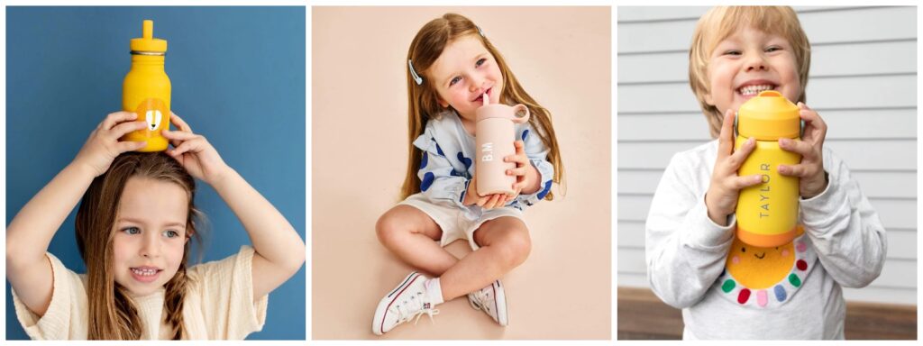 Xây dựng thói quen uống nước của trẻ thành những trải nghiệm vui vẻ