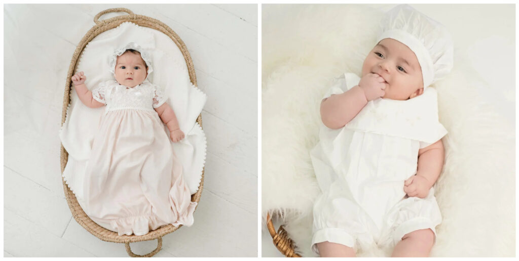 Tủ đồ bé sơ sinh nên có vài bộ trang phục cho những dịp đặc biệt