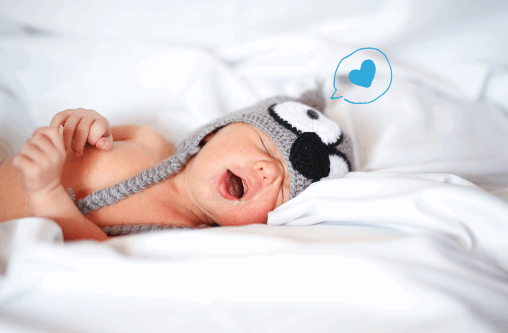 Trẻ sơ sinh có khả năng tiếp nhận ngôn ngữ và âm thanh ngay từ khi còn trong nôi