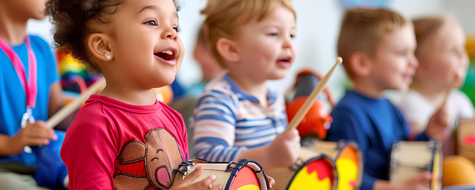 Tiềm Năng Ngôn Ngữ Cho Trẻ Qua Âm Nhạc