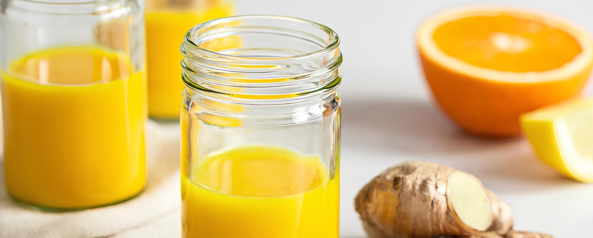 Da Sáng, Dáng Thon Với Ginger Shot