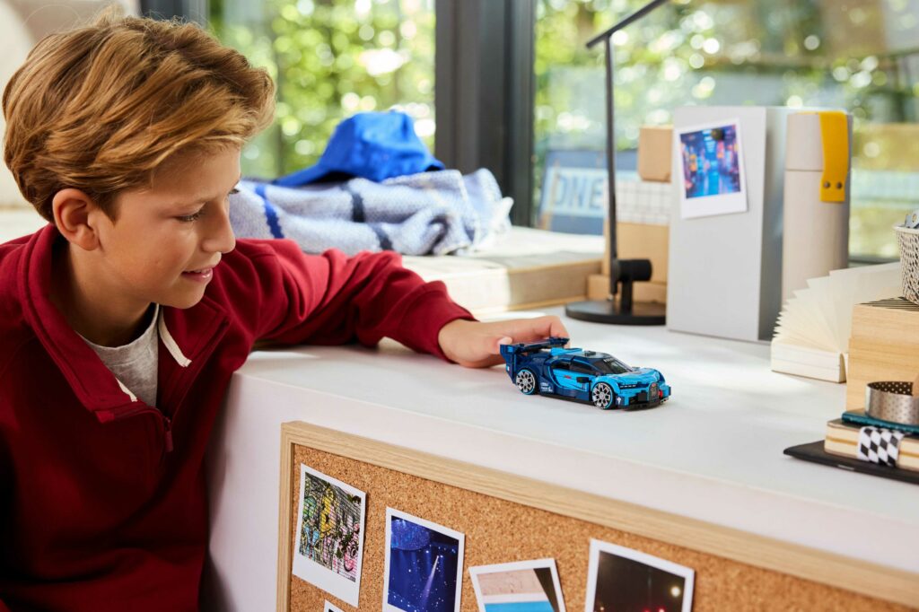 Biểu Tượng Bugatti Trong Thế Giới LEGO