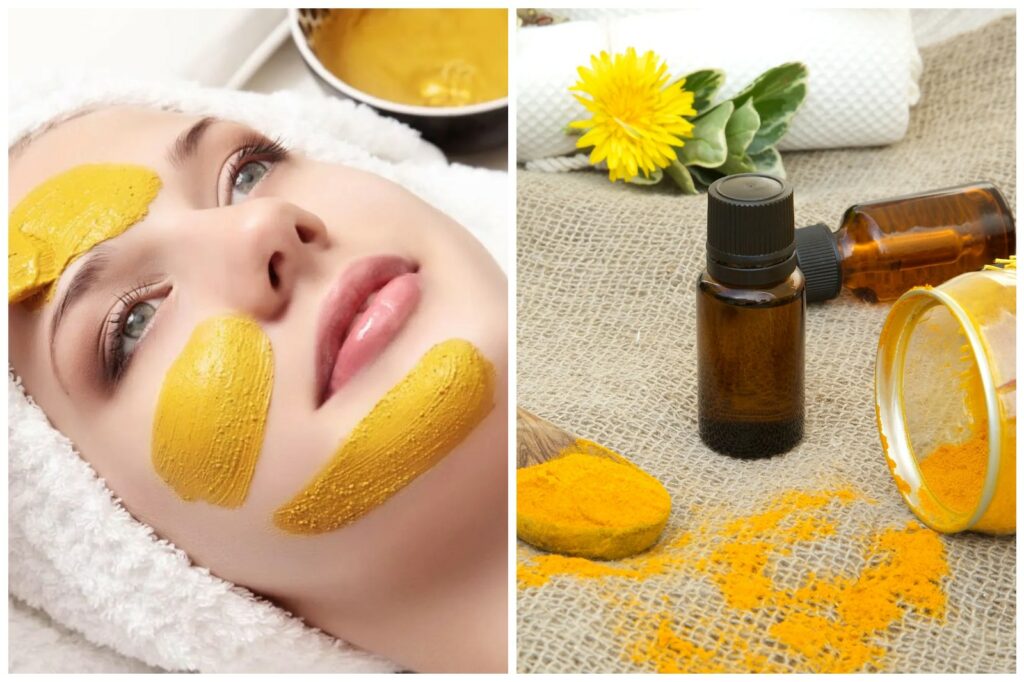 Nghệ chứa hoạt chất Curcumin làm sáng và cải thiện sắc da