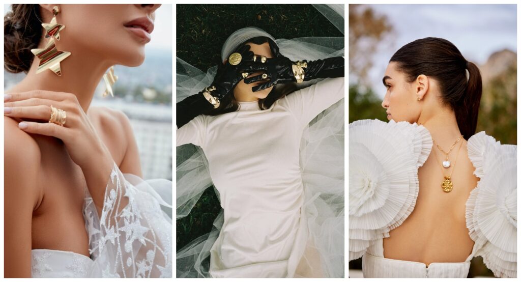 Phụ kiện trở thành điểm nhấn mang tính định hình toàn bộ diện mạo cưới