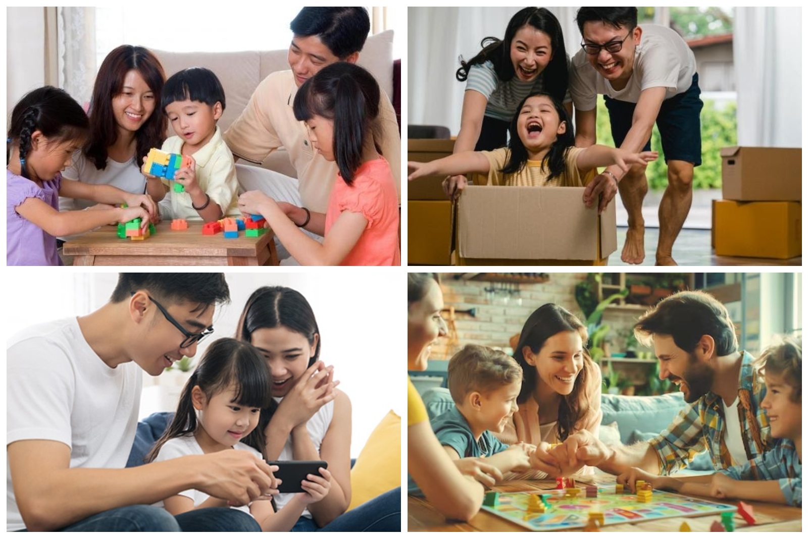 Một buổi giản dị bên gia đình, nơi tiếng cười và sự hiện diện trở thành nguồn năng lượng tự nhiên.