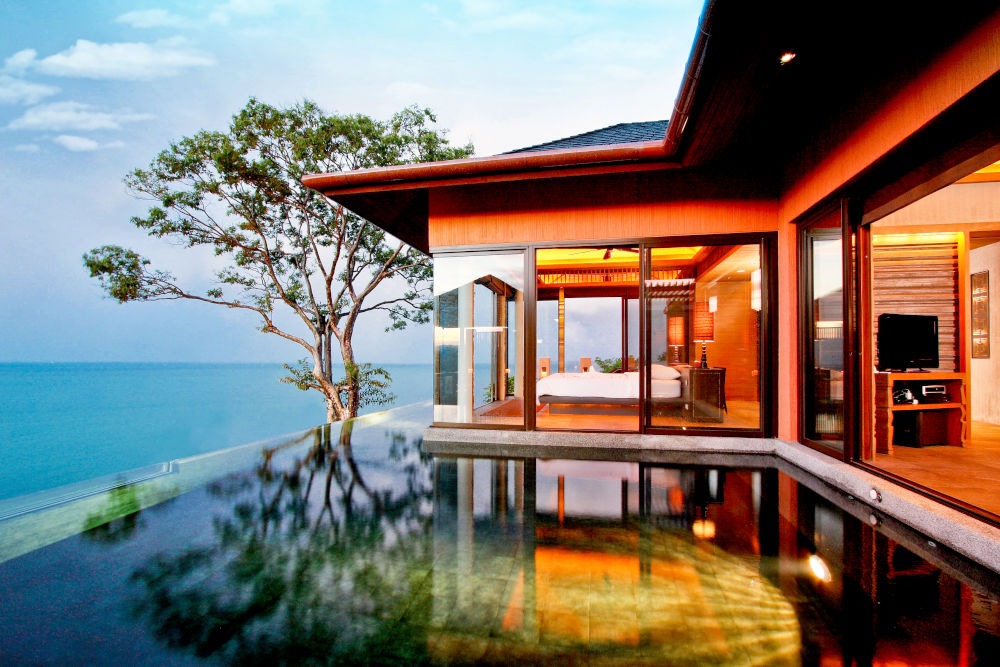 villa hồ bơi riêng tại Sri Panwa Phuket