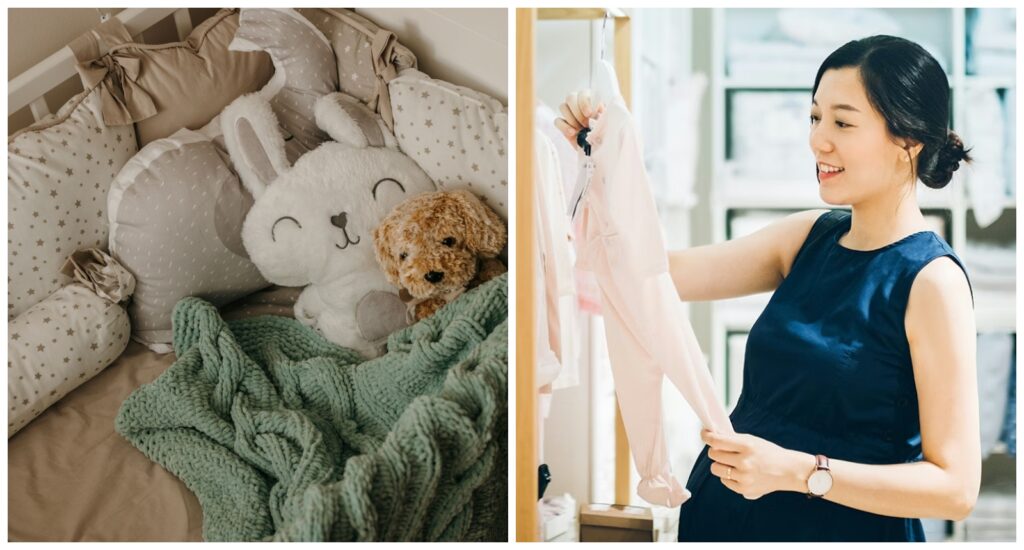 Việc mua sắm quần áo, phụ kiện trang trí phòng ngủ cho bé cũng cần hoạch định rõ ràng