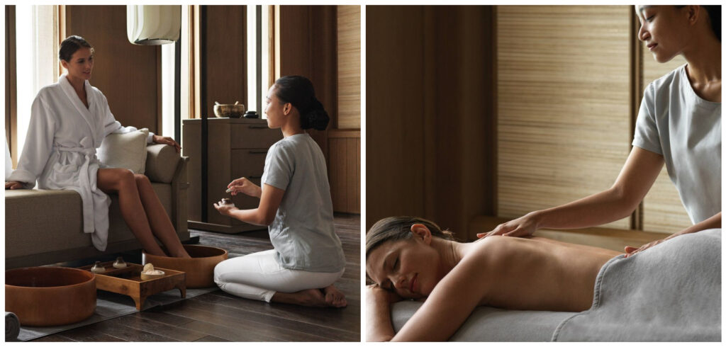 Khách hoàn toàn thư giãn giữa môi trường tách biệt cùng nhịp sống đô thị