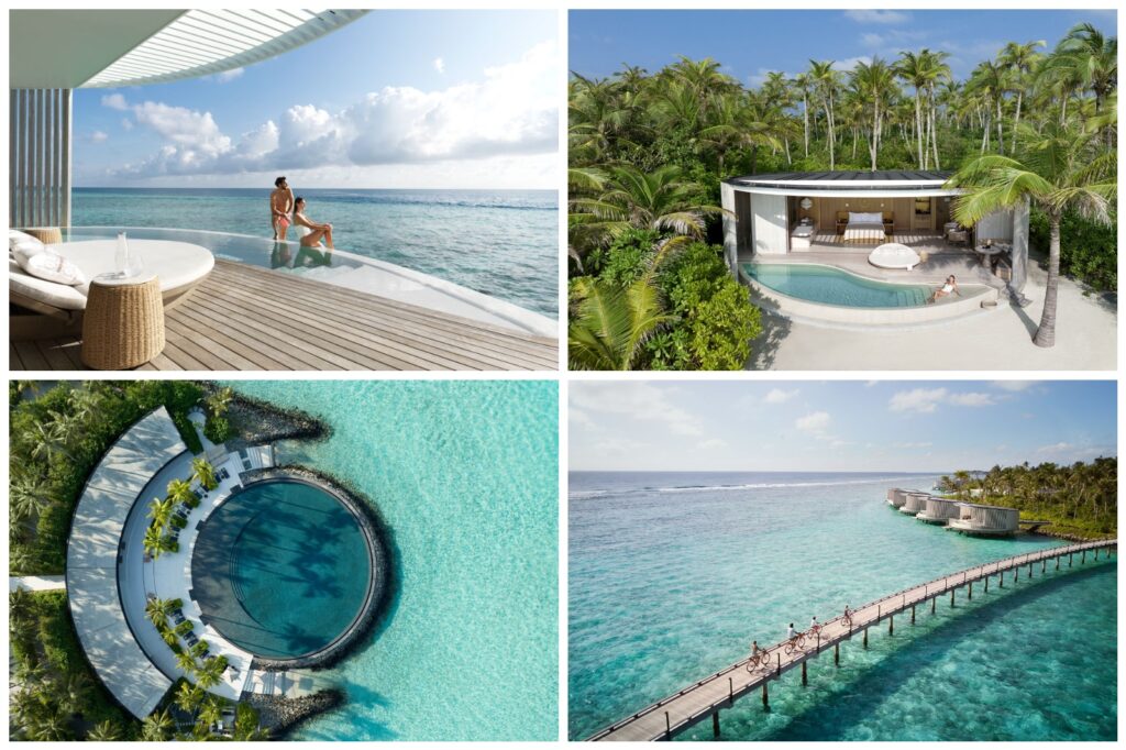 The Ritz-Carlton Maldives, Fari Islands kết hợp hài hòa giữa kiến trúc tinh tế cùng thiên nhiên nguyên sơ