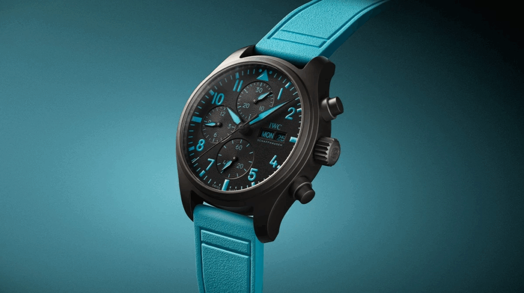 Khi tốc độ của Formula One gặp gỡ kỹ nghệ chế tác Thụy Sĩ, IWC Schaffhausen giới thiệu hai phiên bản Pilot’s Watch mang dấu ấn George Russell