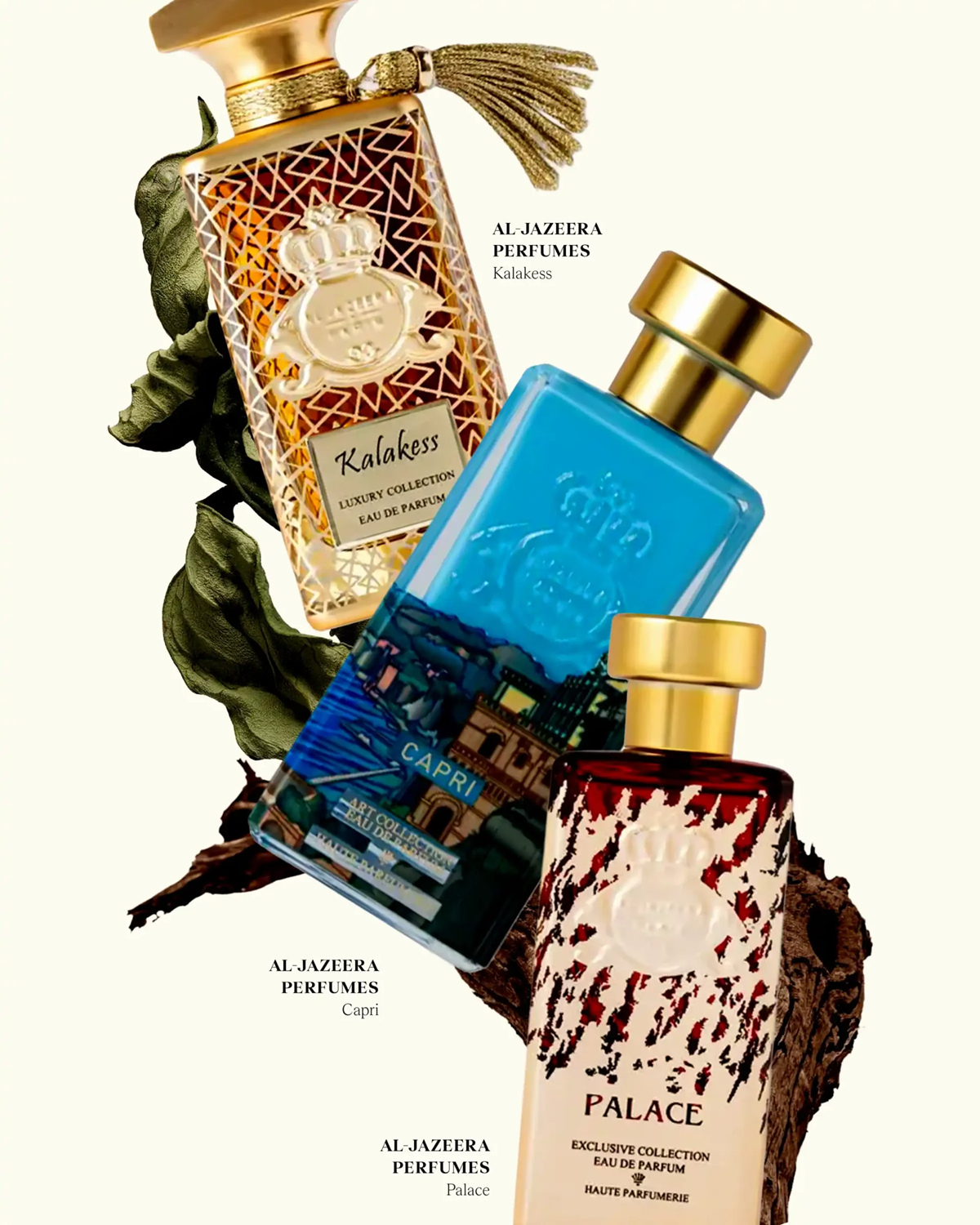 Nước hoa của Al-Jazeera Perfumes nổi tiếng với độ lưu hương vượt trội