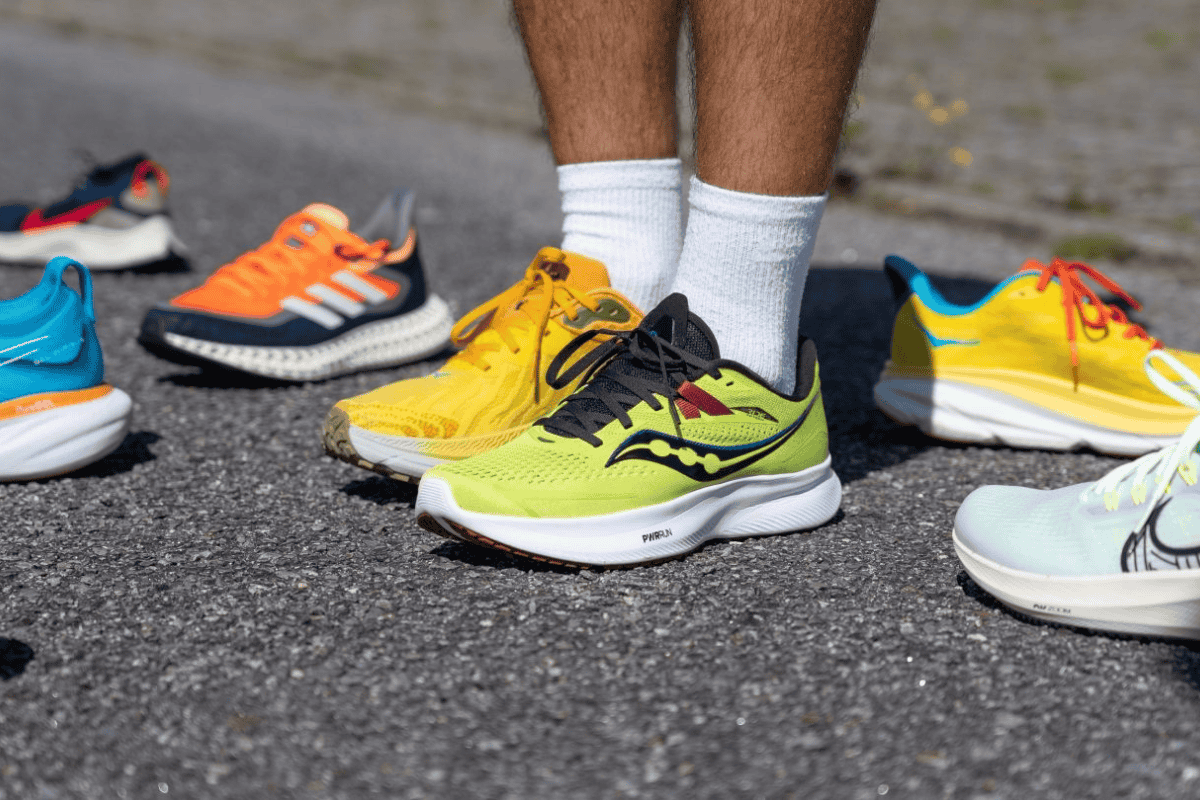 Chọn sai kiểu giày cho sai hoạt động cũng là nguyên nhân khiến nhiều người tập không hiểu quả