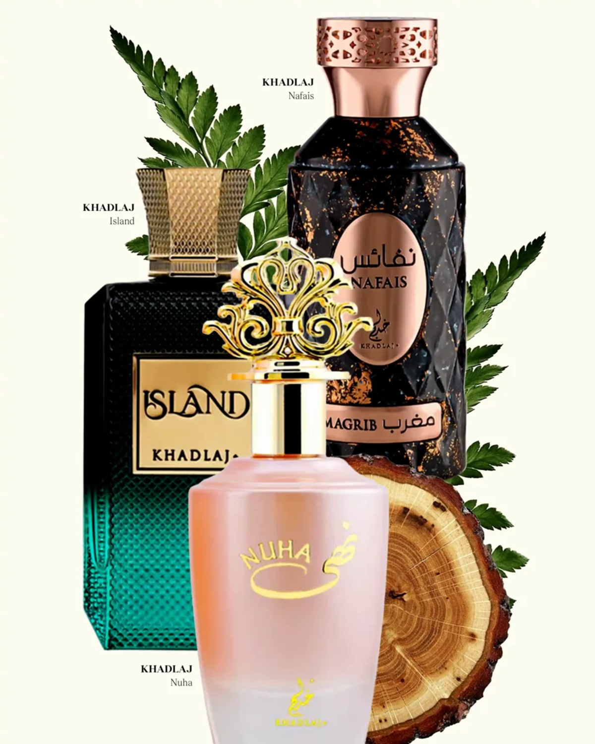 Khadlaj Perfumes mang đến mùi hương dung hòa giữa Đông và Tây