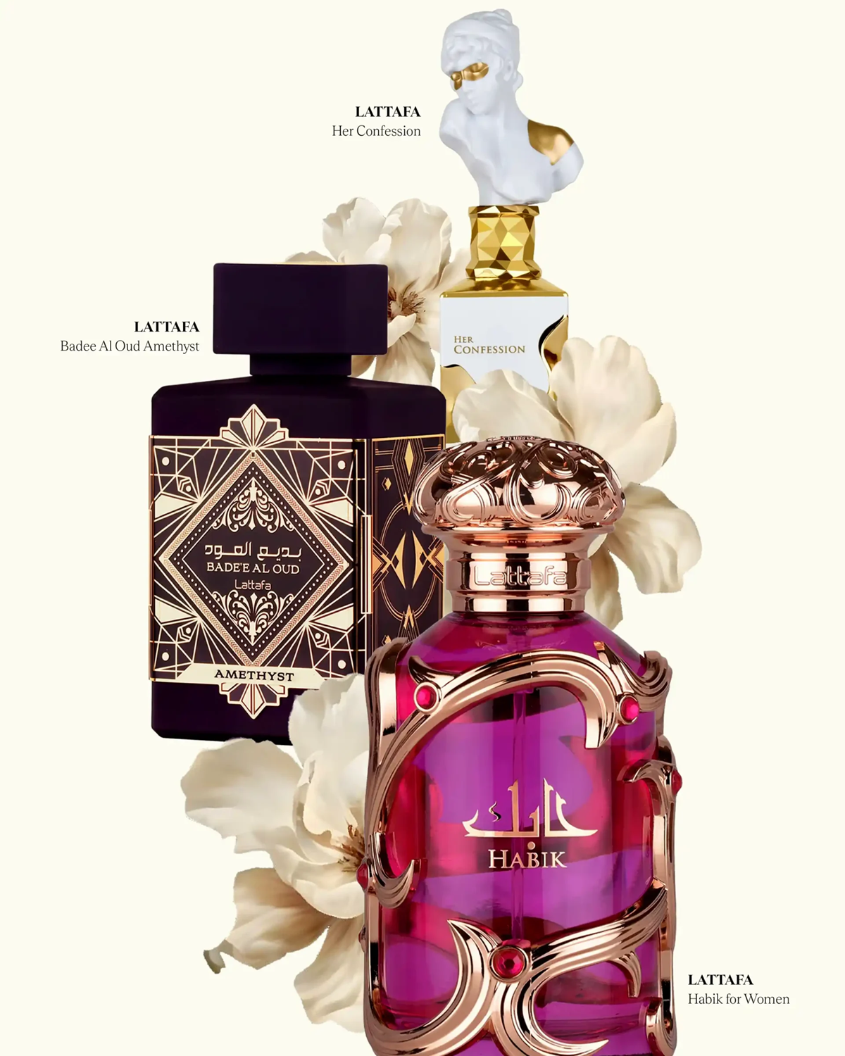 Lattafa vẫn giữ được tinh thần Trung Đông nhưng điều chỉnh để phù hợp hơn với thị hiếu hiện đại