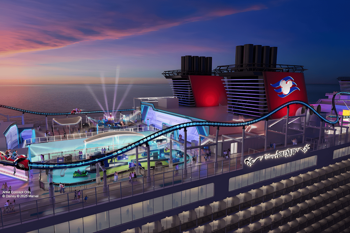 Ironcycle Test Run - tàu lượn dài nhất trên biển