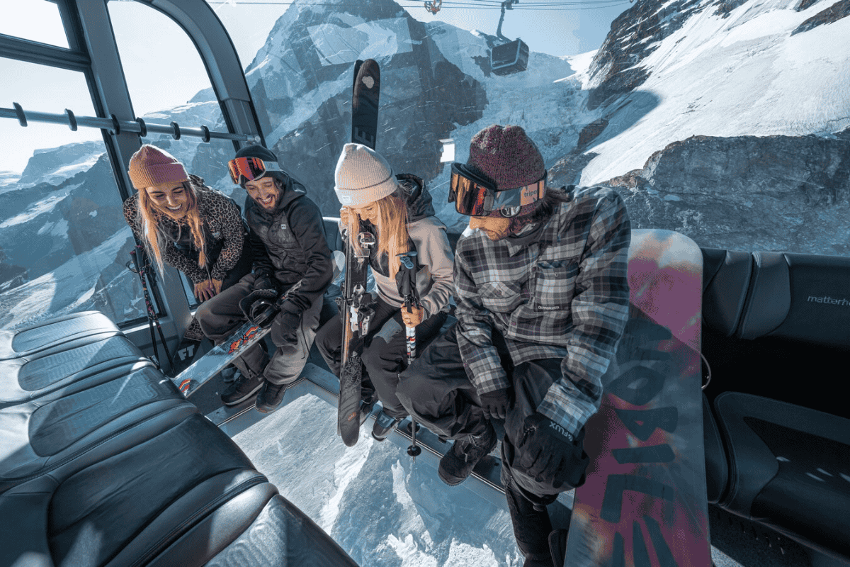 Resort Matterhorn Glacier Paradise ở Thụy Sĩ