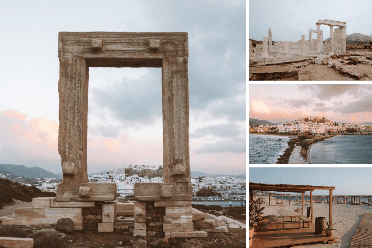 Đảo Naxos được biết đến là hòn đảo lớn nhất và màu mỡ nhất trong quần đảo Cyclades