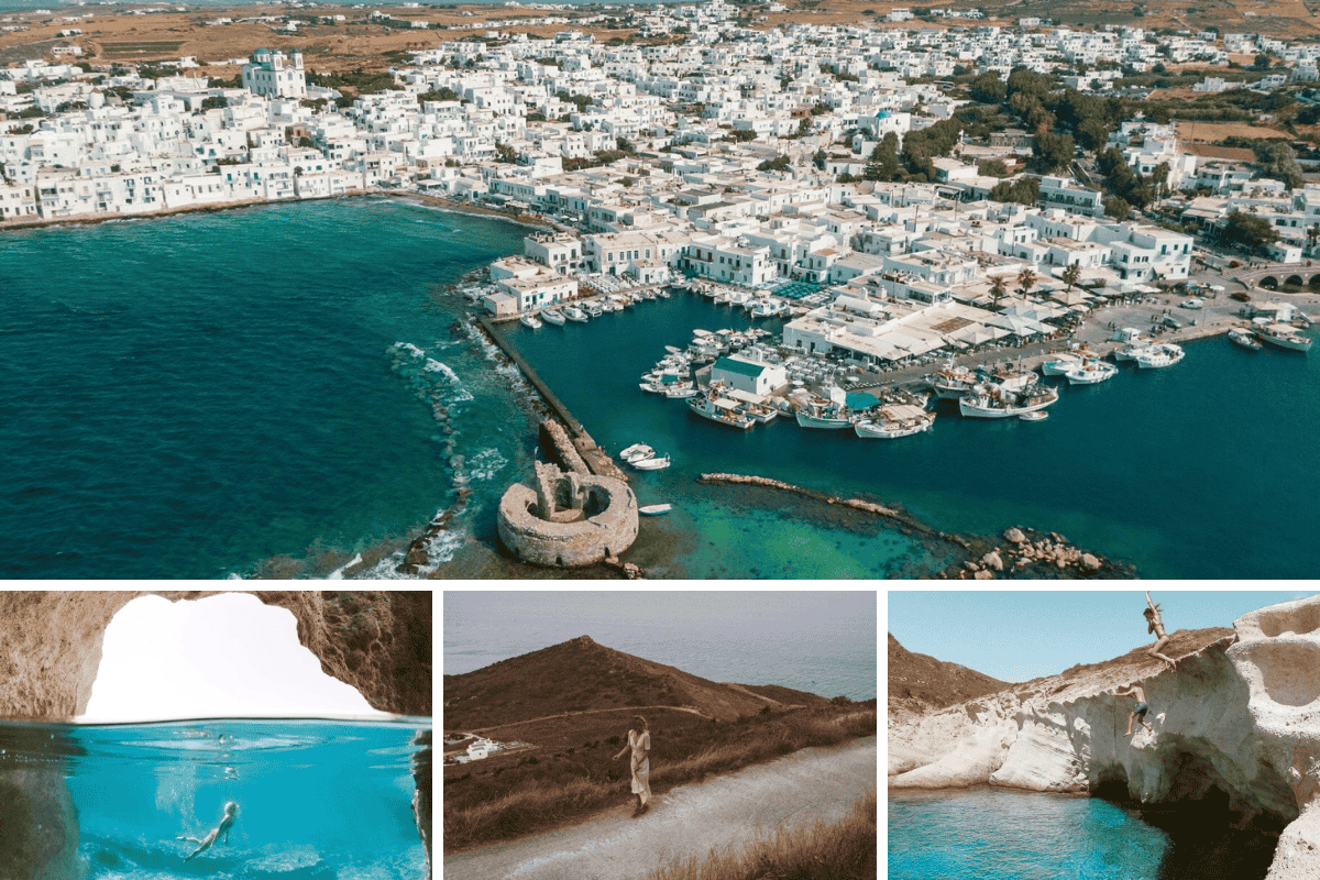 Đảo Paros ở Hy Lạp nổi tiếng là một trong những hòn đảo đẹp và đáng sống nhất châu Âu