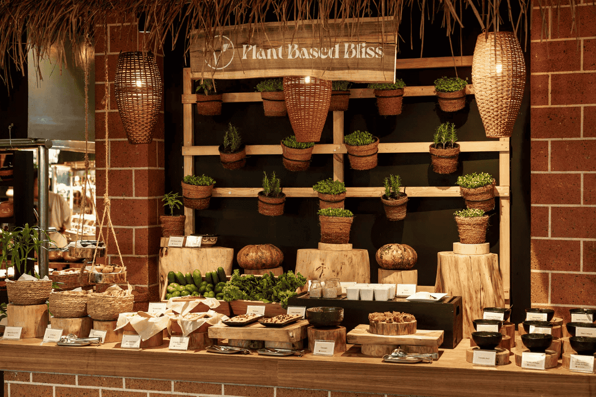 Sun Siyam Iru Fushi sở hữu 15 nhà hàng và quầy bar 