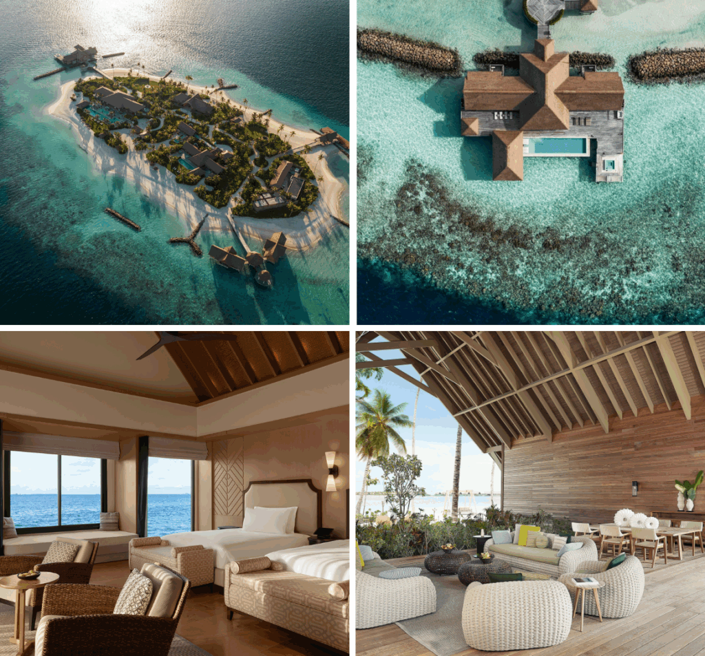 Tại Ithaafushi Private Island, du khách sẽ được trải nghiệm sở hữu một hòn đảo riêng