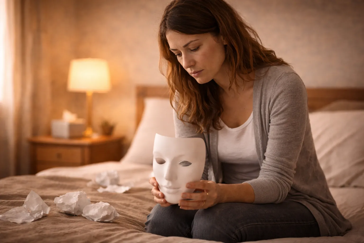 Mỗi người cần nhận ra thời điểm bản thân bắt đầu đánh mất cảm giác kết nối với nội tâm